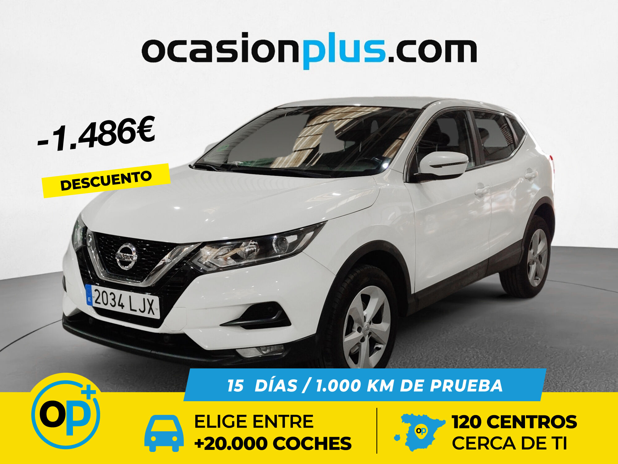 NISSAN Qashqai (dCi 115 Acenta 85 kW (115 CV)) en Madrid