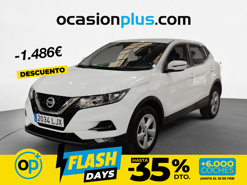 Foto del NISSAN Qashqai 1.5dCi Acenta 4x2 85kW