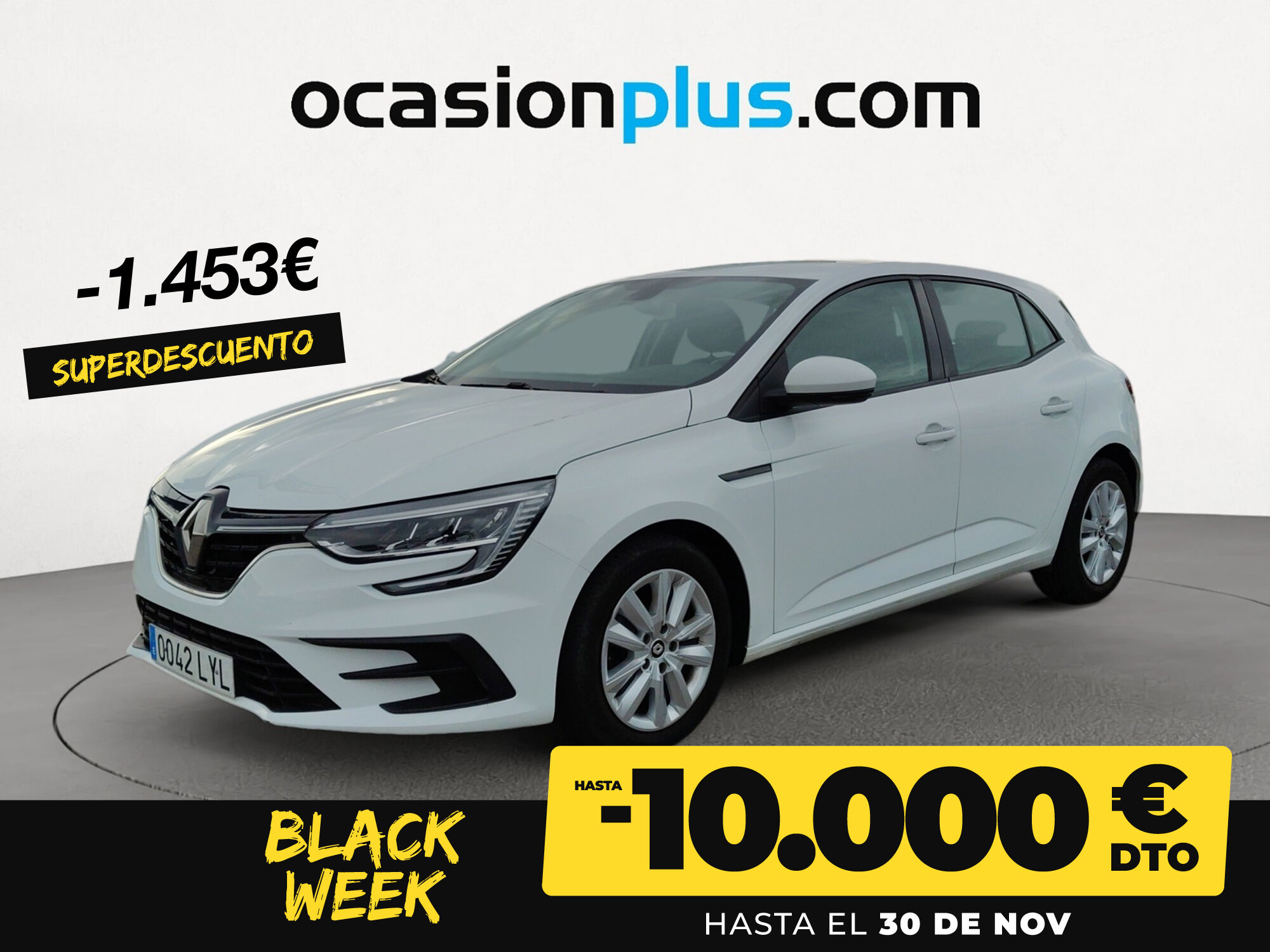 RENAULT Mégane (Intens Blue dCi 85 kW (115 CV)) en Madrid
