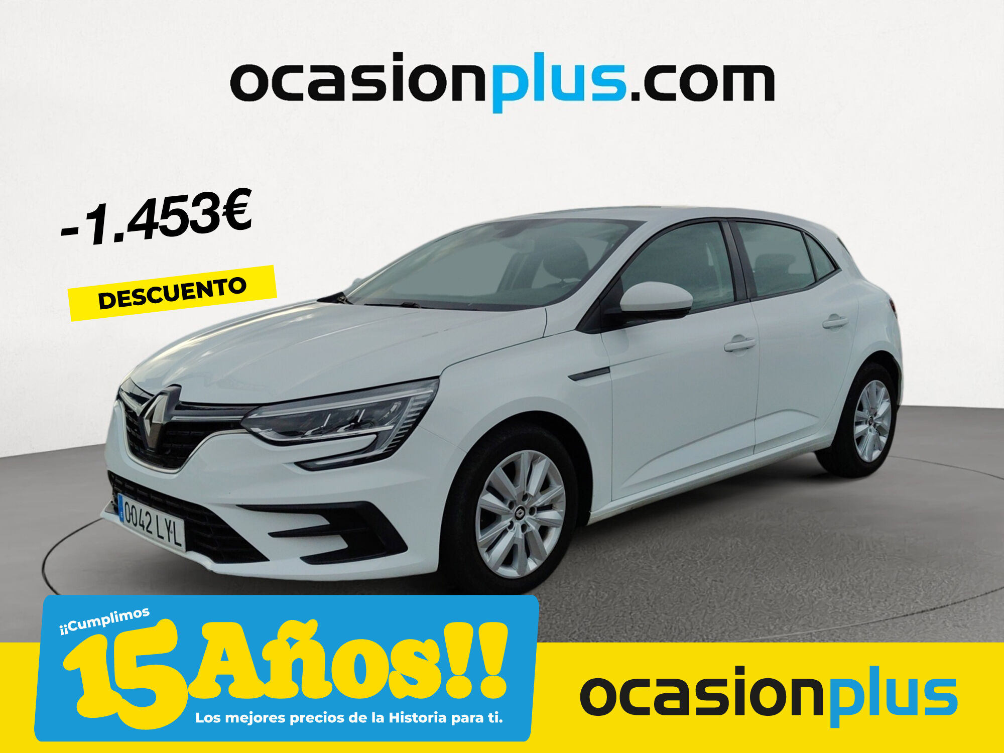 RENAULT Mégane (Intens Blue dCi 85 kW (115 CV)) en Madrid