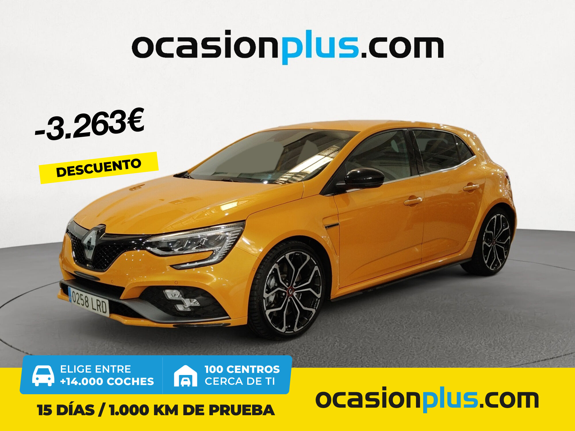 RENAULT Mégane (RS Trophy TCe 221 kW (300 CV) GPF EDC) en Madrid