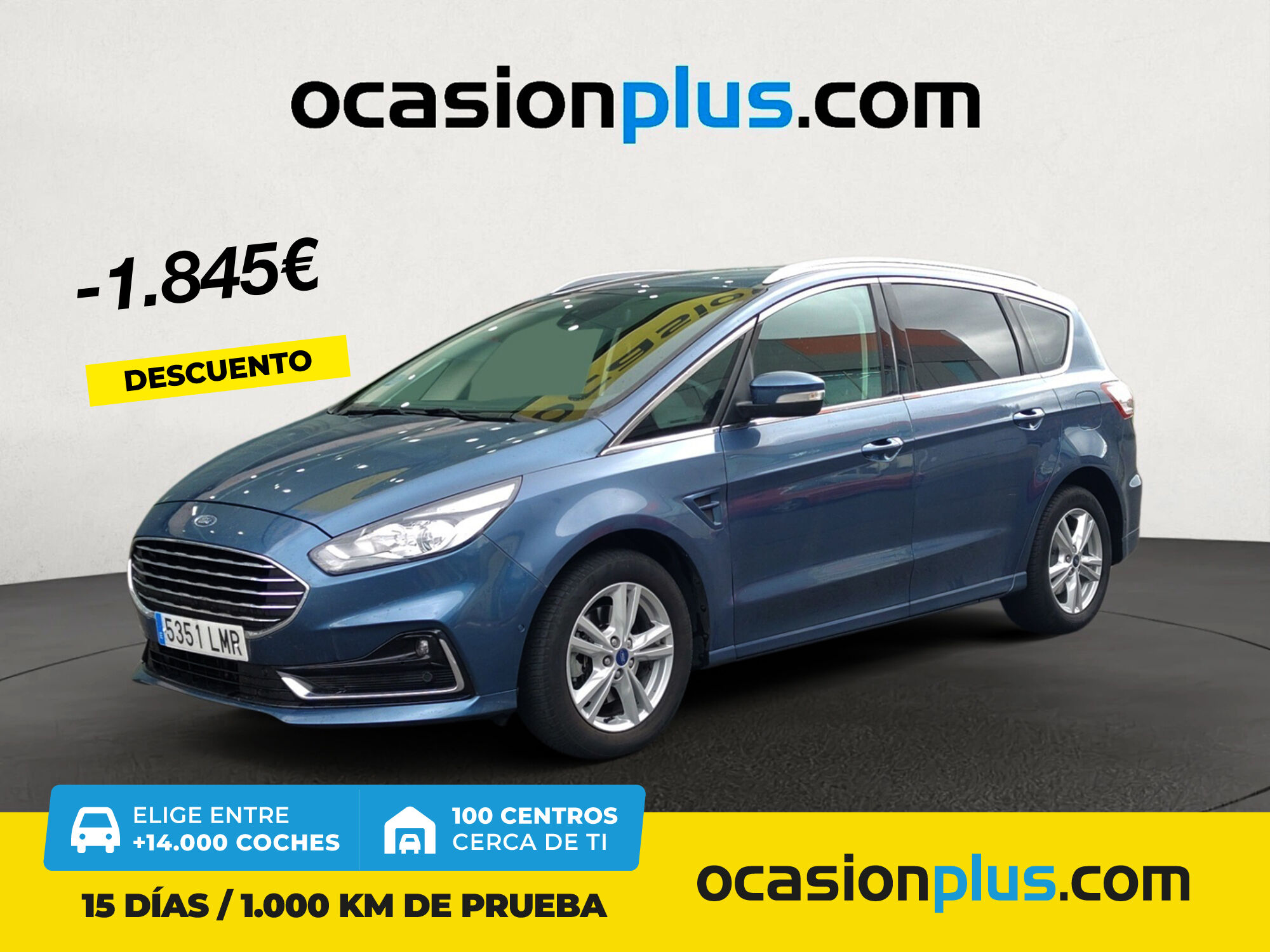FORD S-Max (2.0 TDCI Panther Titanium 110 kW (150 CV)) en Madrid
