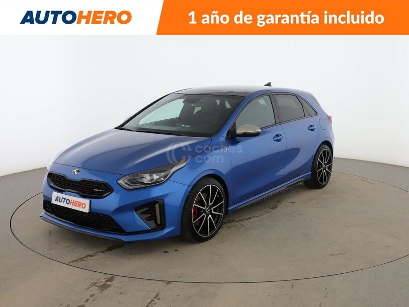 Foto del KIA Ceed 1.6 T-GDI Eco-Dynamics GT DCT 204