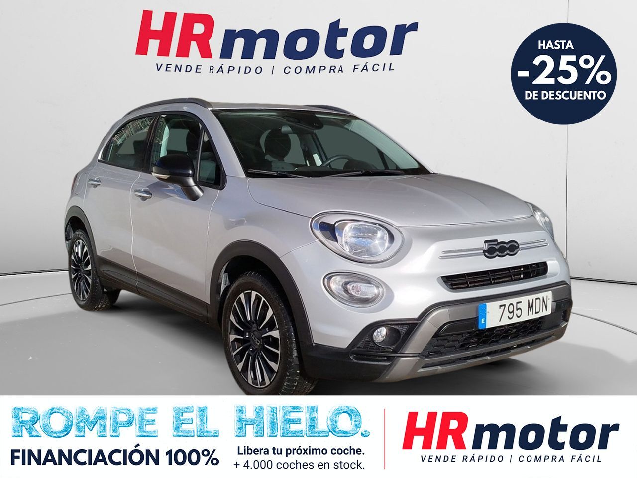 Foto del FIAT 500X 1.5 Hybrid Cross DDCT