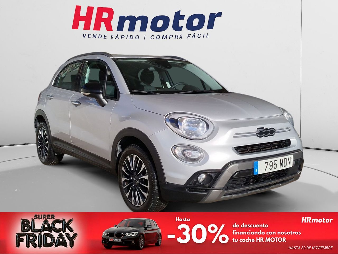 FIAT 500X (Cross) en Madrid