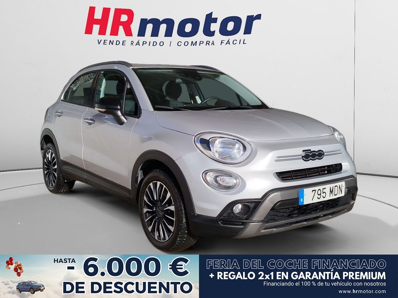 FIAT 500X (Cross) en Madrid