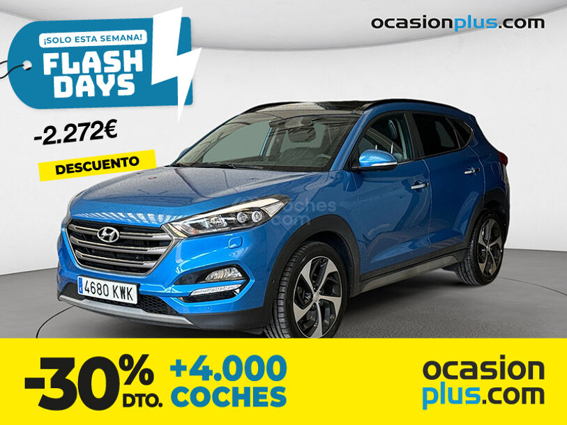 Foto del HYUNDAI Tucson 1.6 TGDI Style 4x4 DT