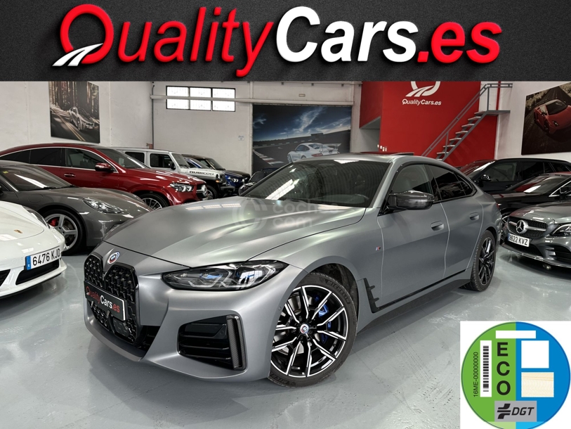 Foto del BMW Serie 4 M440iA Gran Coupé xDrive