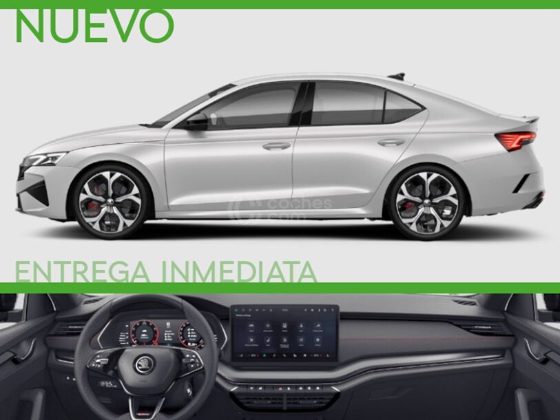 Foto del SKODA Octavia 2.0 TSI RS DSG7 195kW