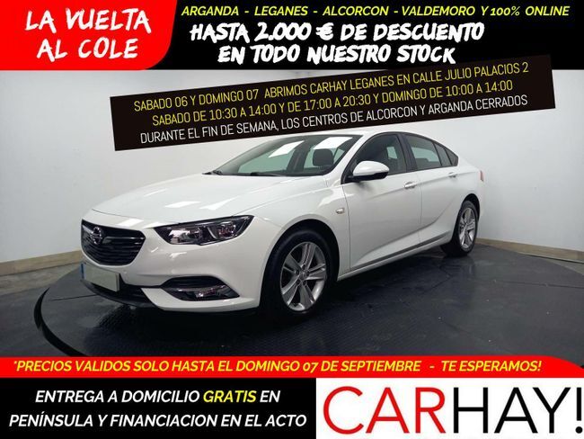 OPEL Insignia (GS 1.6 CDTI 100KW TURBO D SELEC PRO) en Madrid
