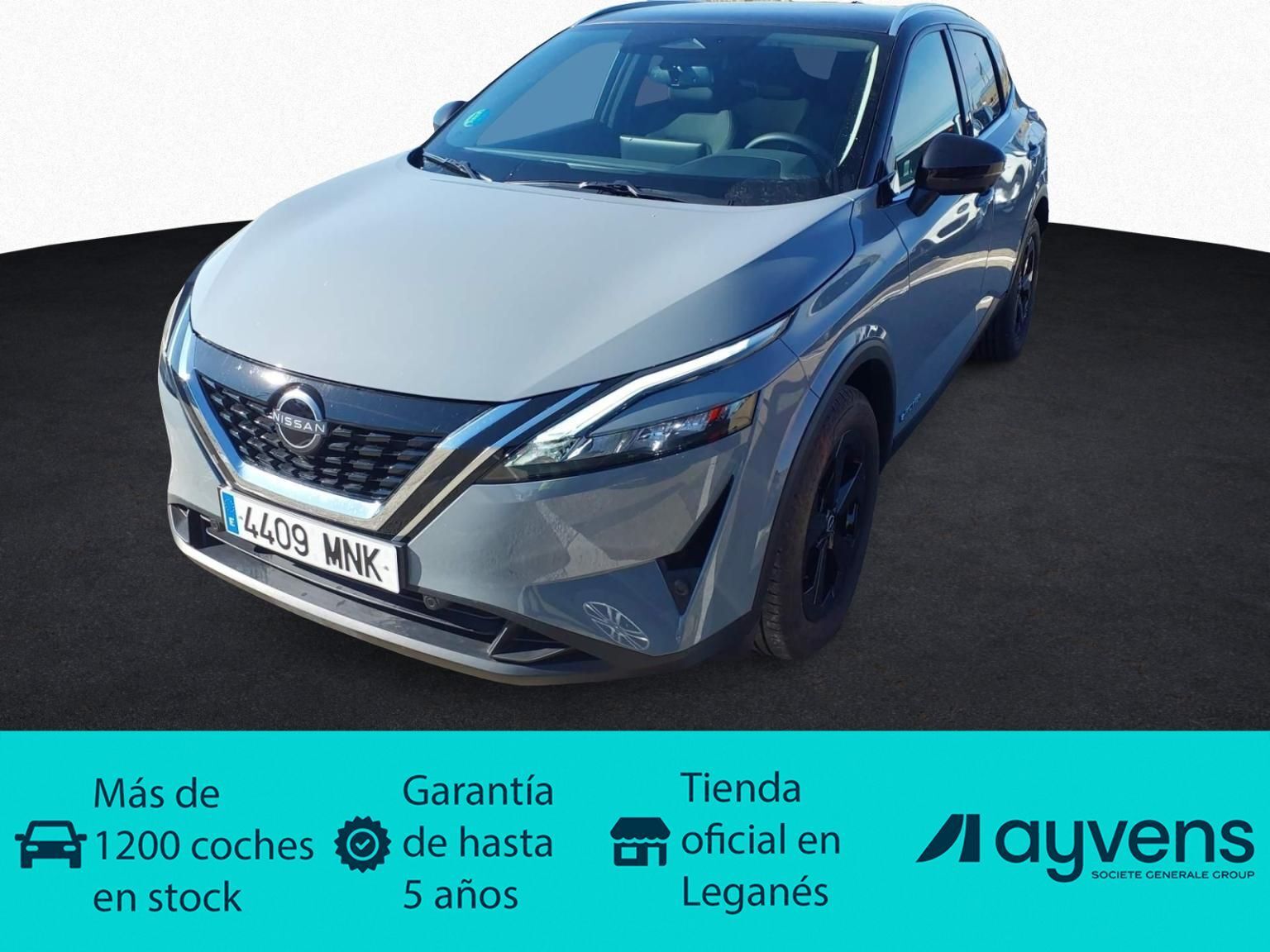 NISSAN Qashqai (E-POWER Black Edition 140 kW (190 CV)) en Madrid