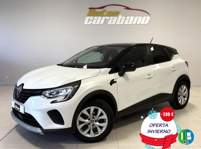 RENAULT Captur (1.0 TCE 100cv Intens GLP) en Ciudad Real