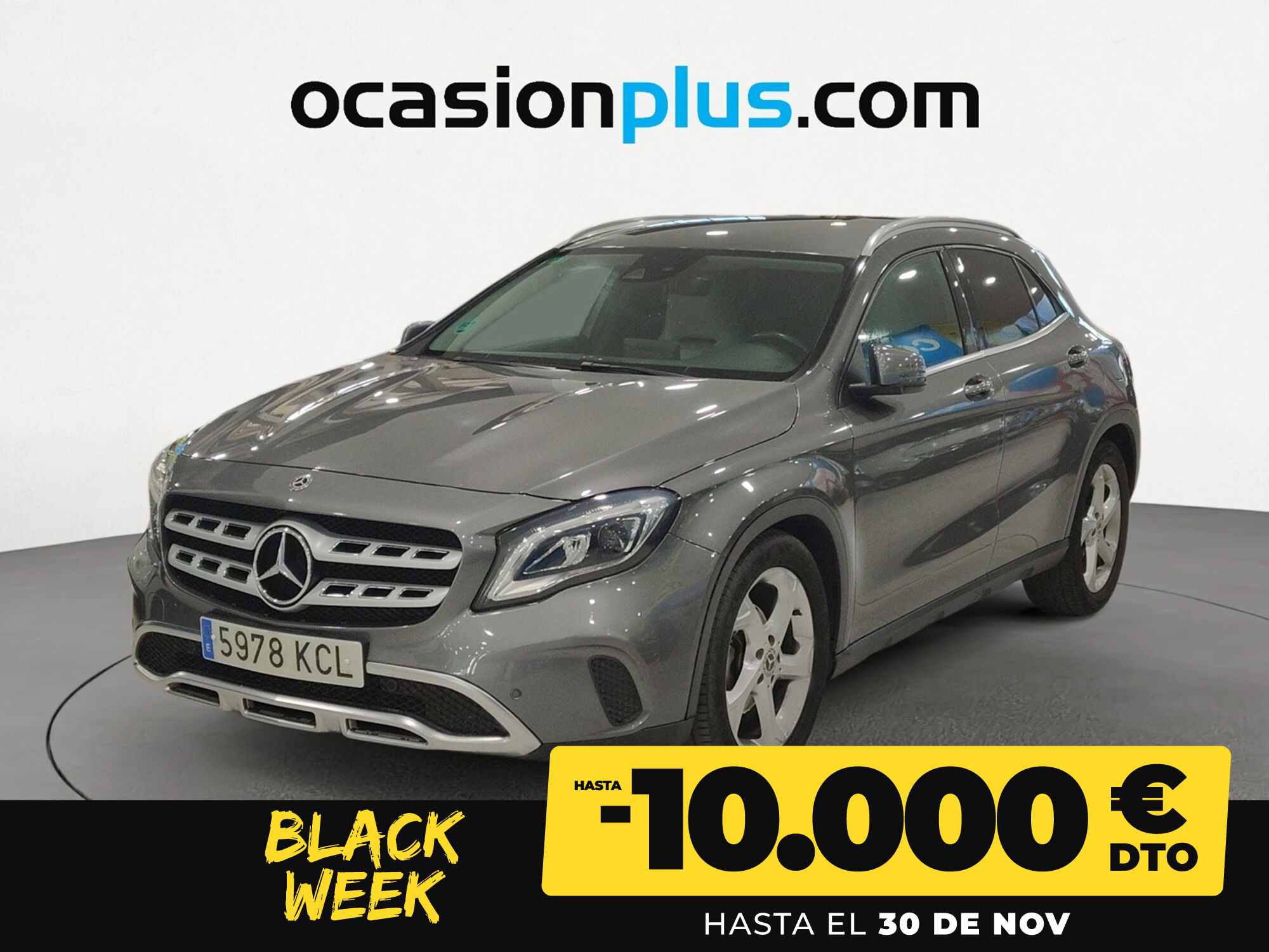 MERCEDES Clase GLA (220 d Urban 130 kW (177 CV)) en Madrid