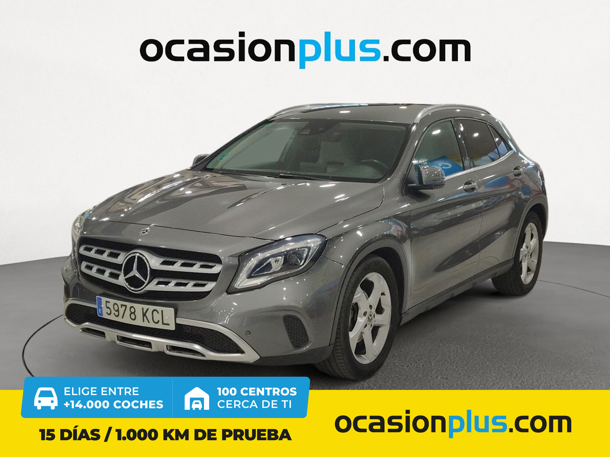MERCEDES Clase GLA (220 d Urban 130 kW (177 CV)) en Madrid