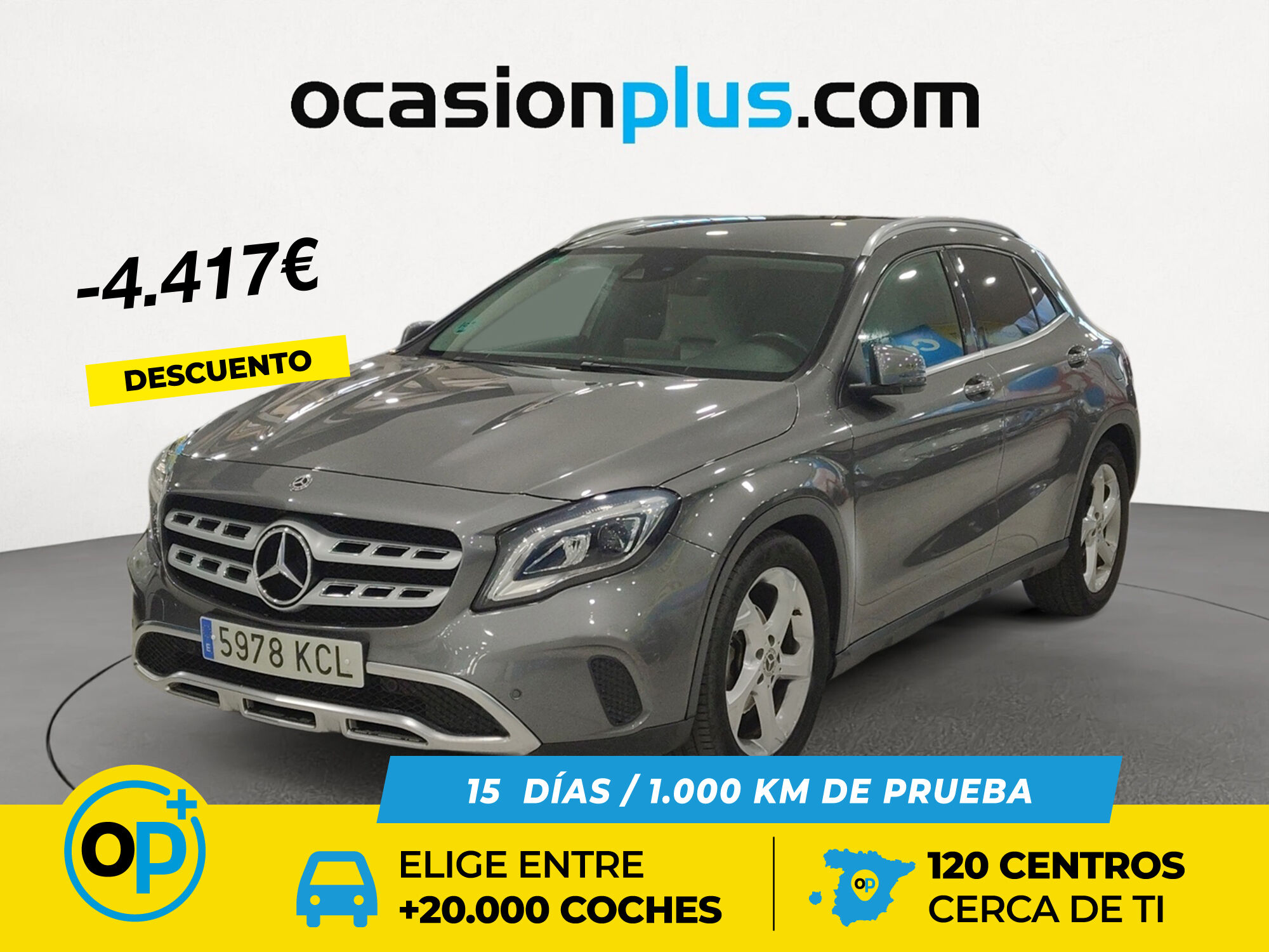 MERCEDES Clase GLA (220 d Urban 130 kW (177 CV)) en Madrid