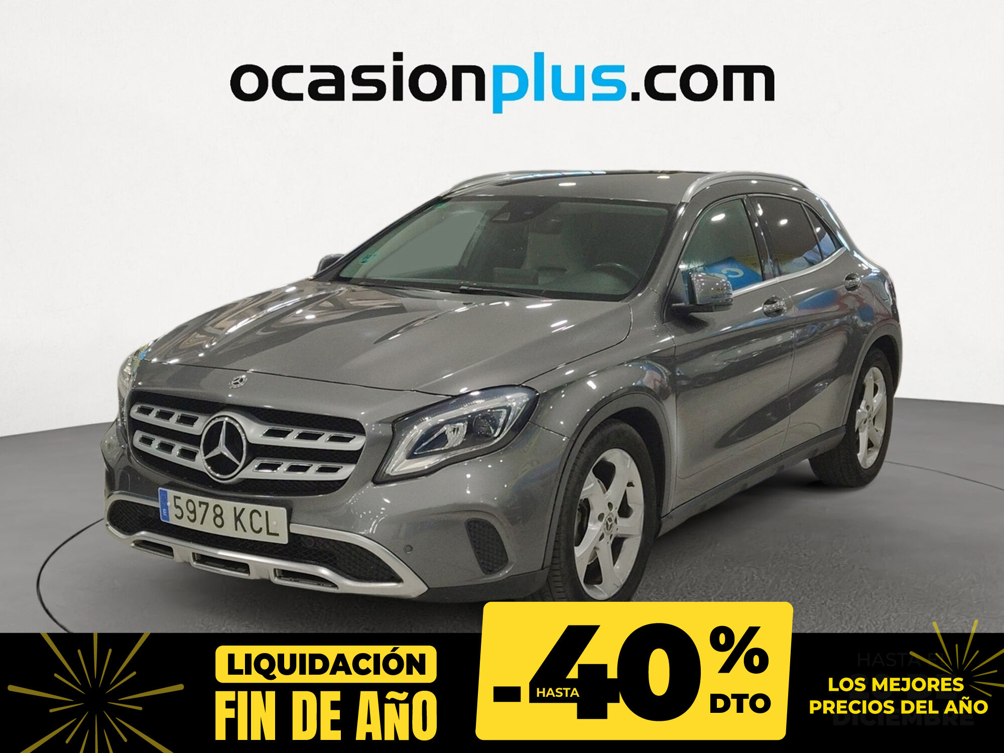MERCEDES Clase GLA (220 d Urban 130 kW (177 CV)) en Madrid