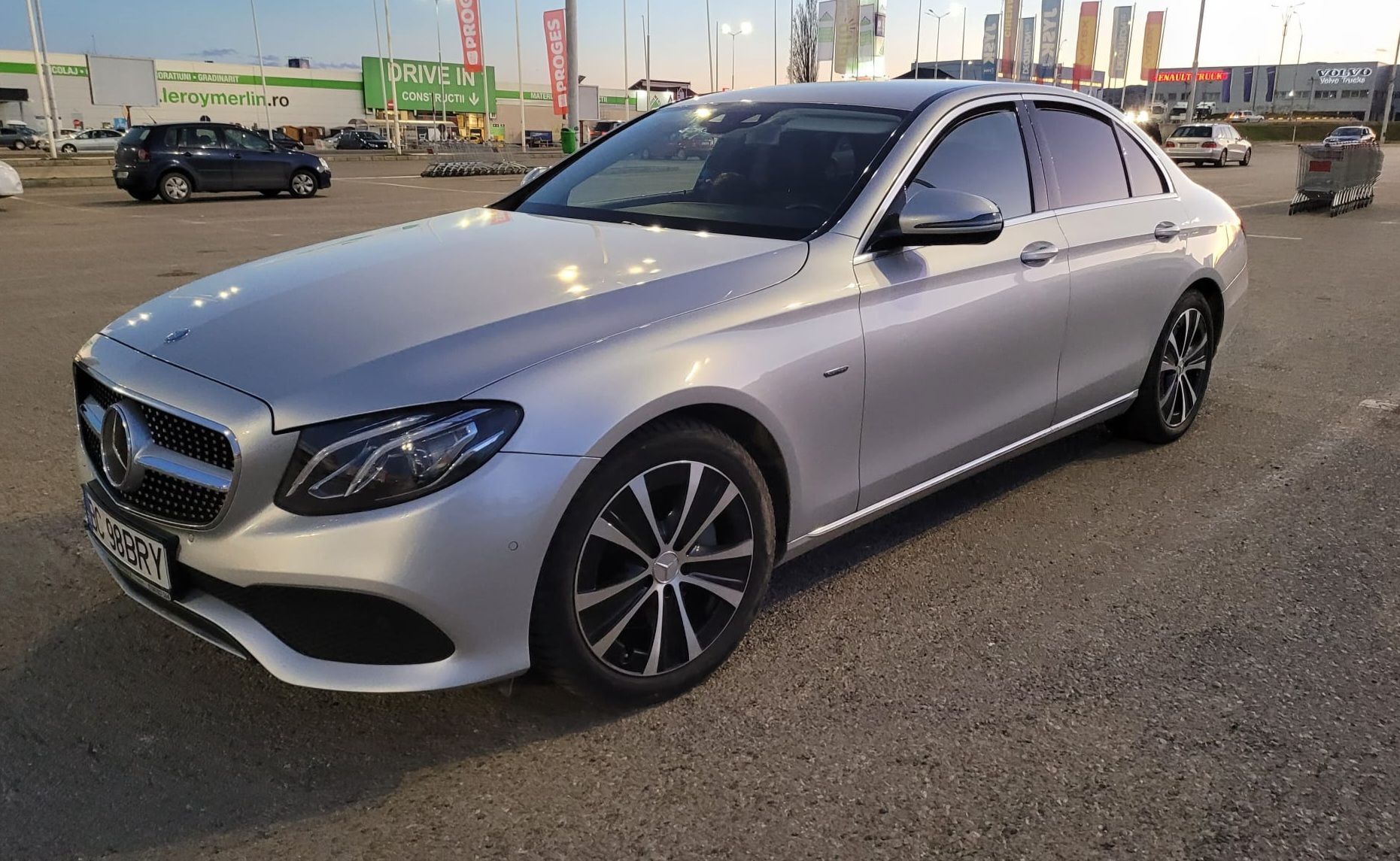 Foto del MERCEDES Clase E E 350 e