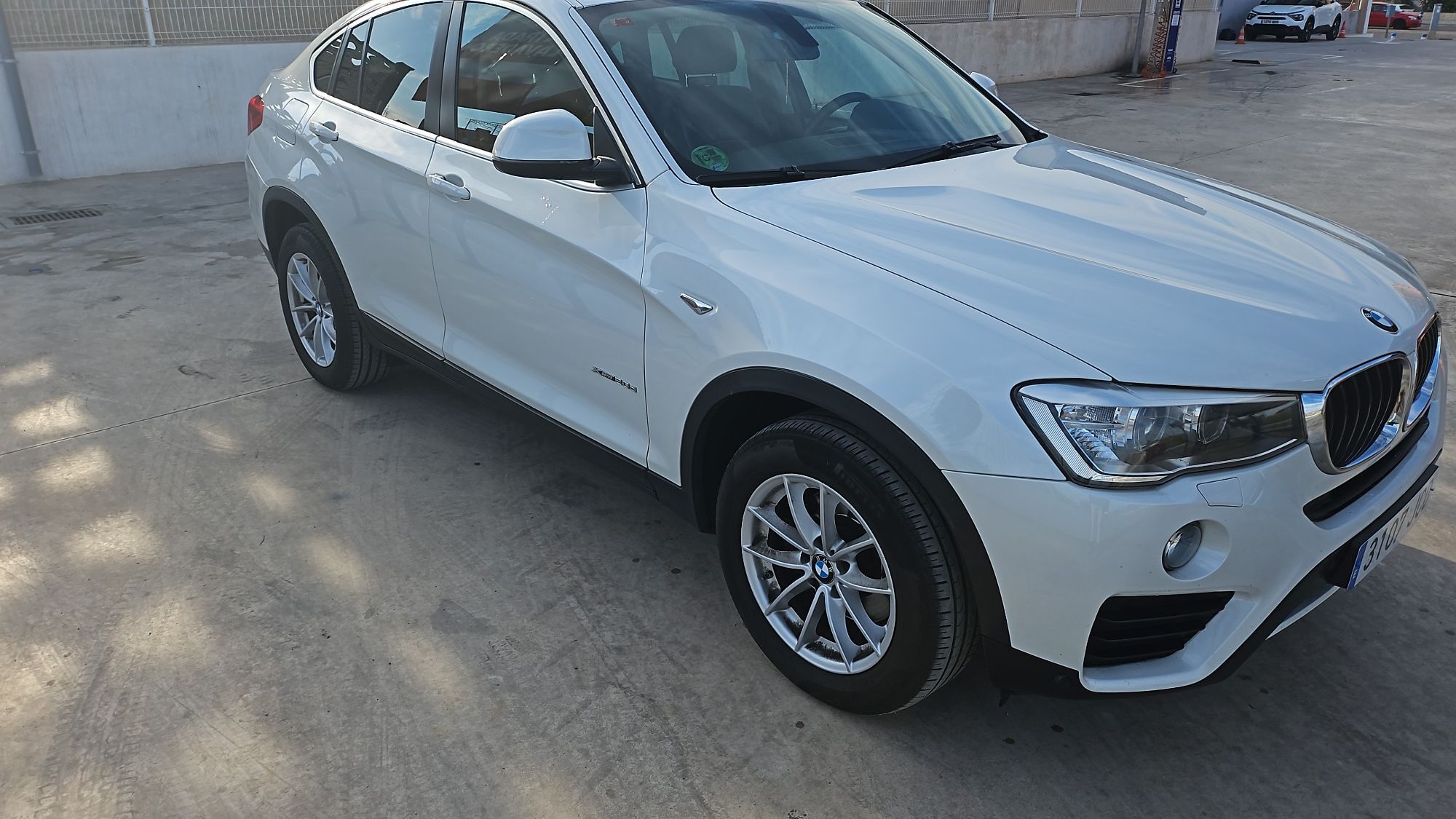 Foto del BMW X4 xDrive 20dA