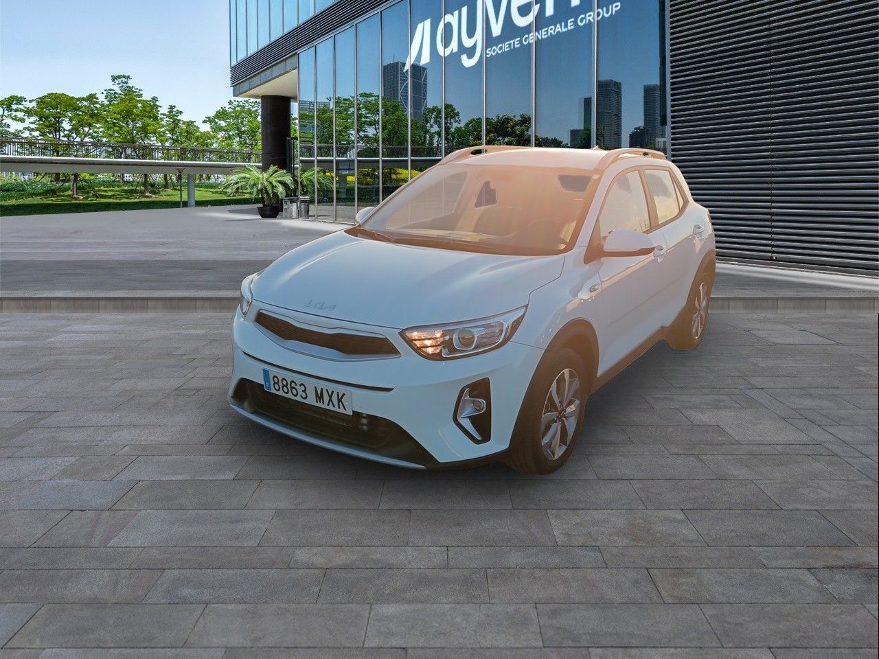 KIA Stonic (1.0 T-GDi MHEV MT Concept 74 kW (100 CV)) en Madrid
