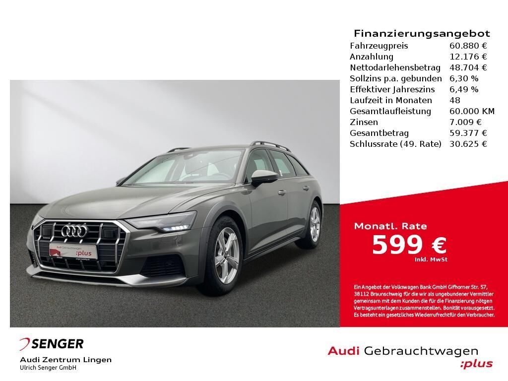 AUDI A6 Allroad 55 TDI quattro tiptronic 253kW