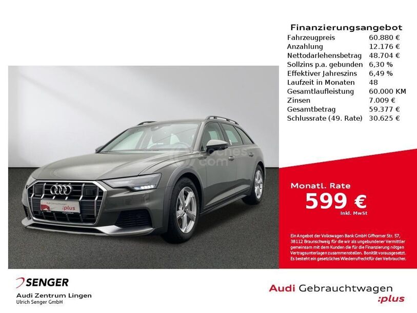 Foto del AUDI A6 Allroad 55 TDI quattro tiptronic 253kW