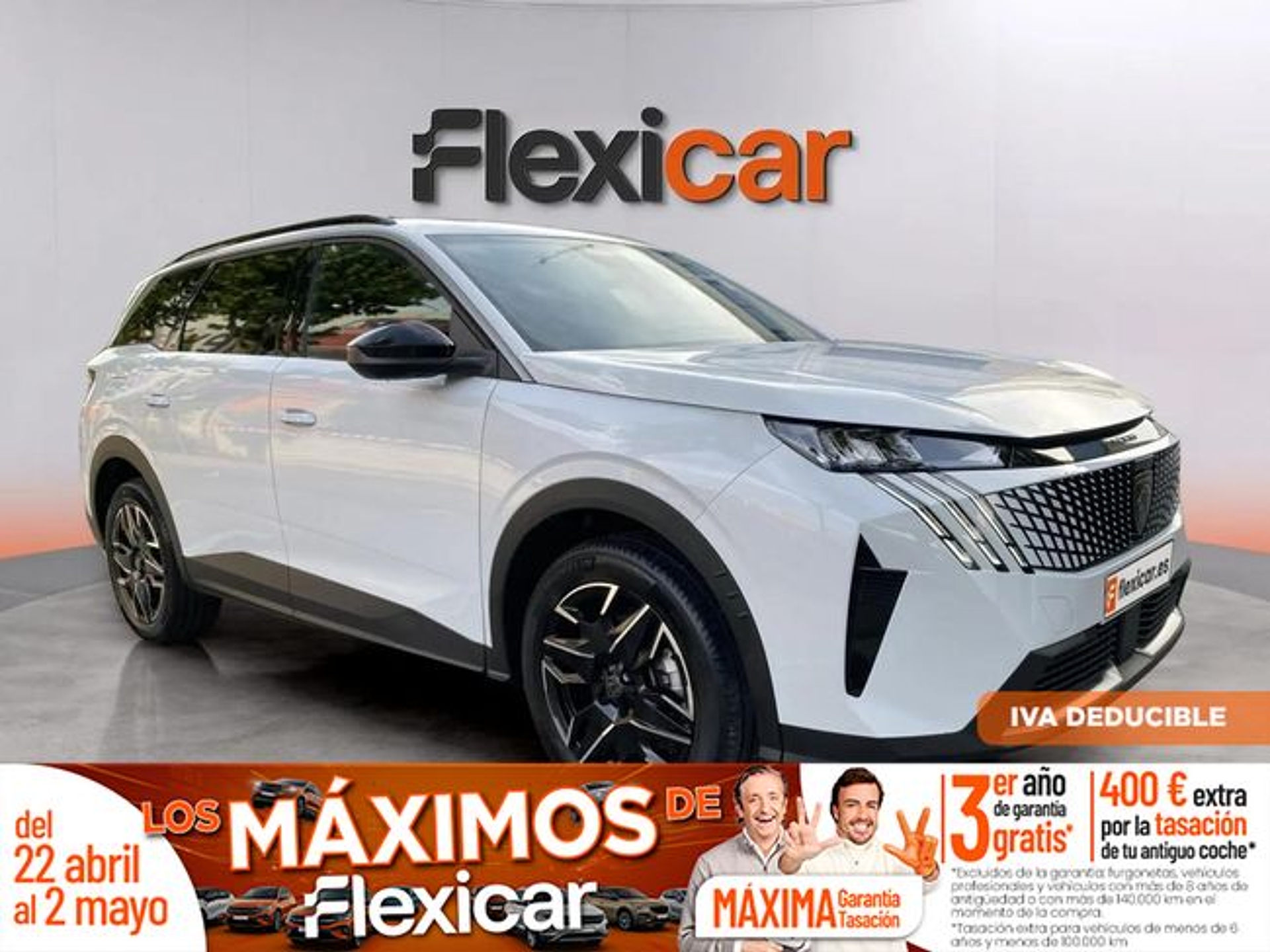 Imagen de PEUGEOT 5008