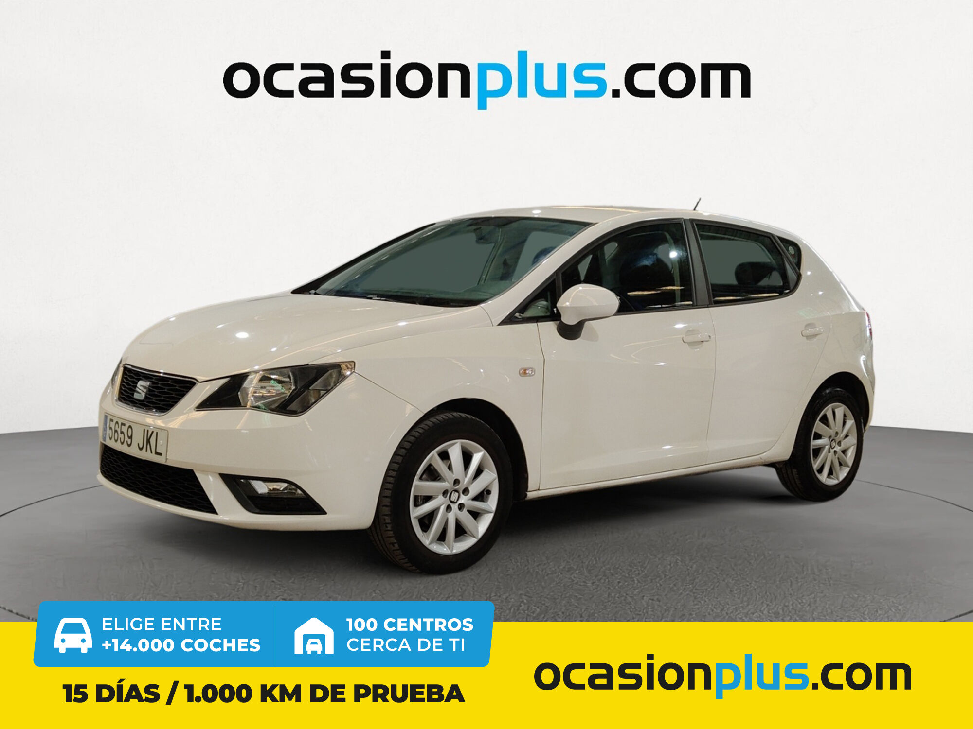 SEAT Ibiza (1.4 TDI Reference Connect 66 kW (90 CV)) en Madrid