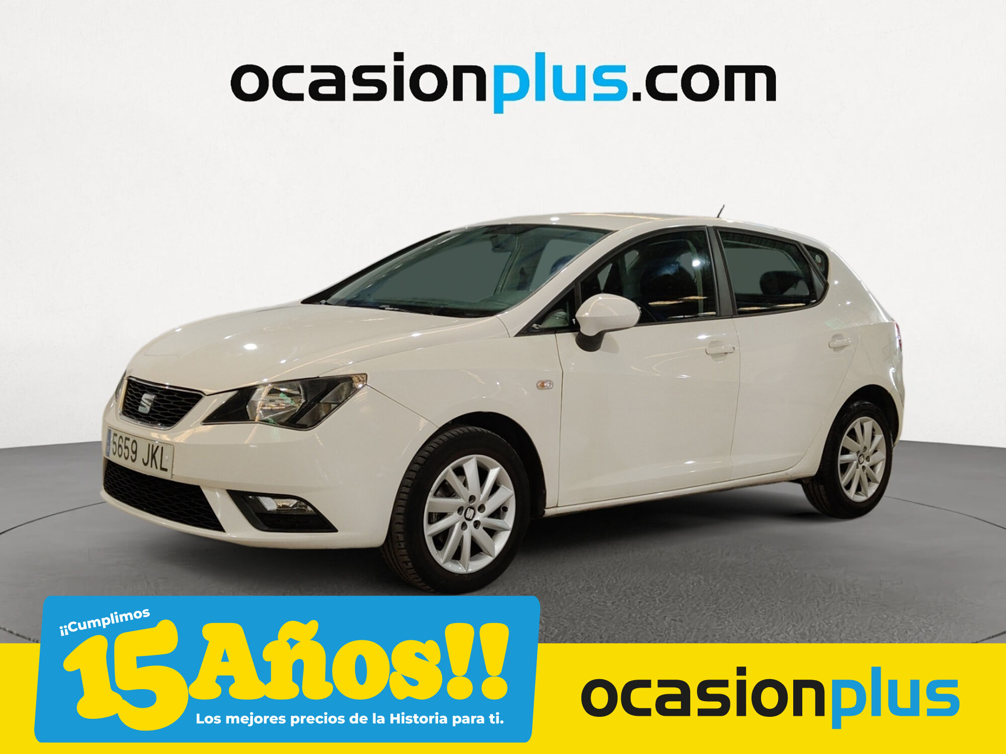 SEAT Ibiza (1.4 TDI Reference Connect 66 kW (90 CV)) en Madrid
