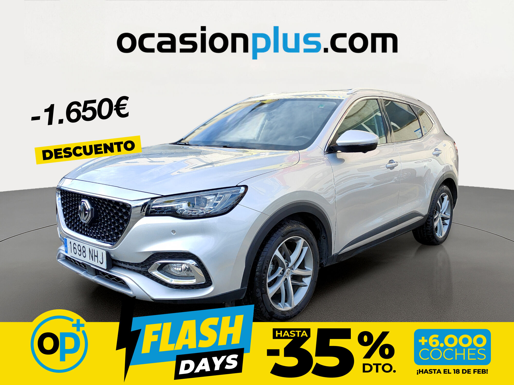 Foto del MG HS 1.5 T-GDI Luxury