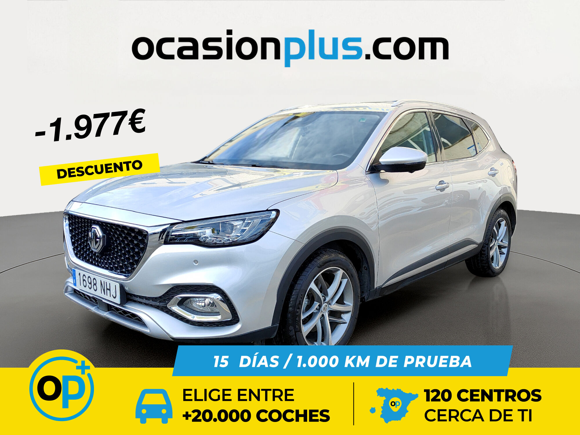 Foto del MG HS 1.5 T-GDI Luxury