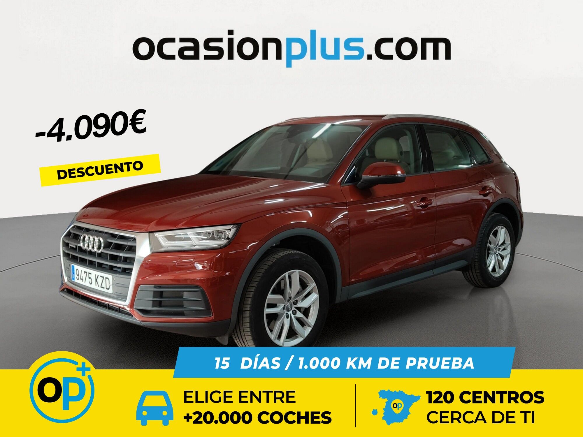 Foto del AUDI Q5 45 TFSI Advanced quattro-ultra S tronic