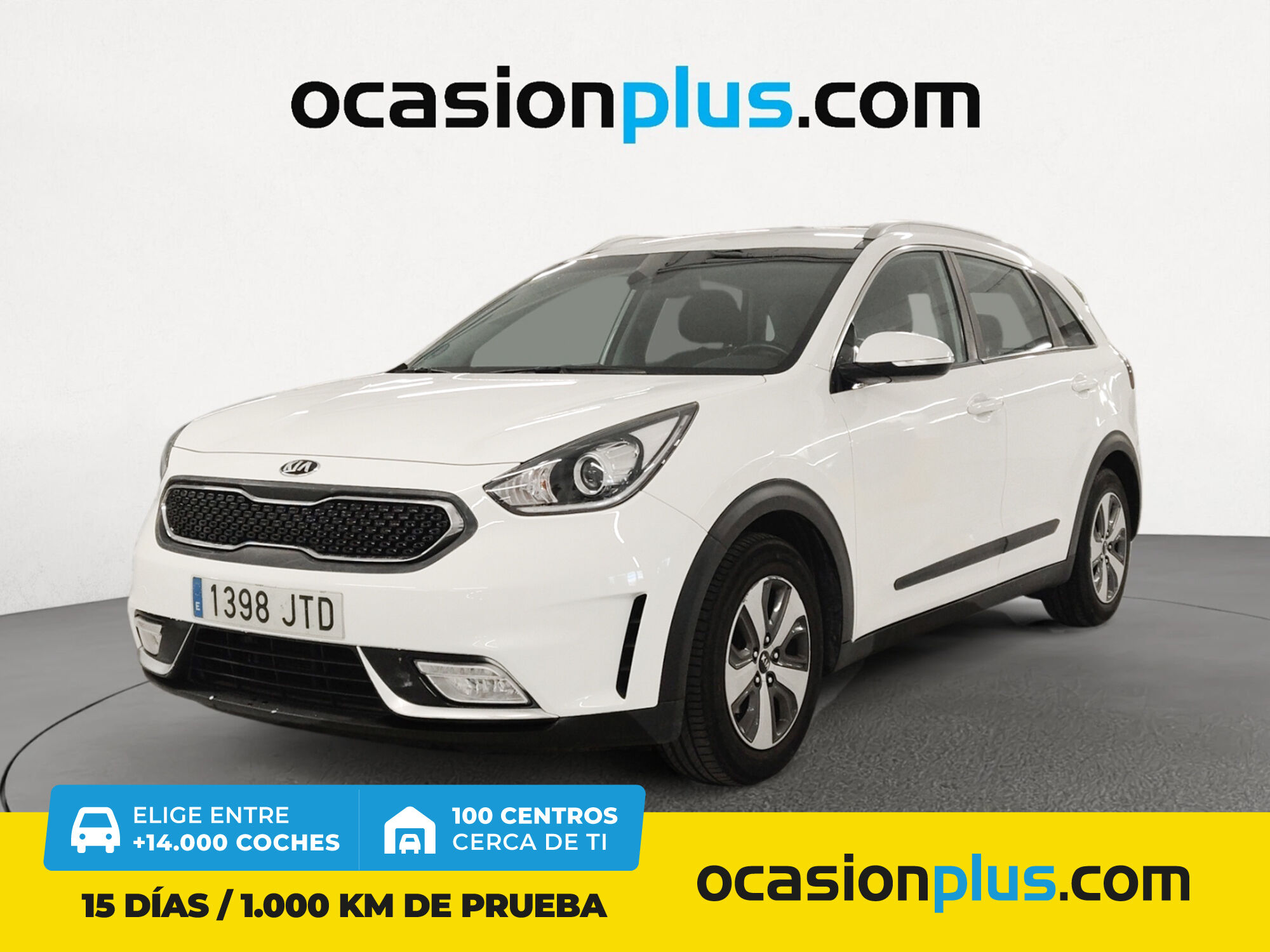 KIA Niro (1.6 GDi HEV Híbrido Drive 104 kW (141 CV)) en Madrid