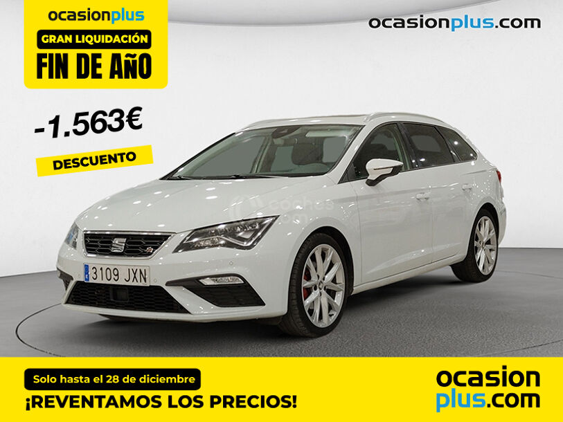 Foto del SEAT León ST 2.0TDI CR S&S FR 150