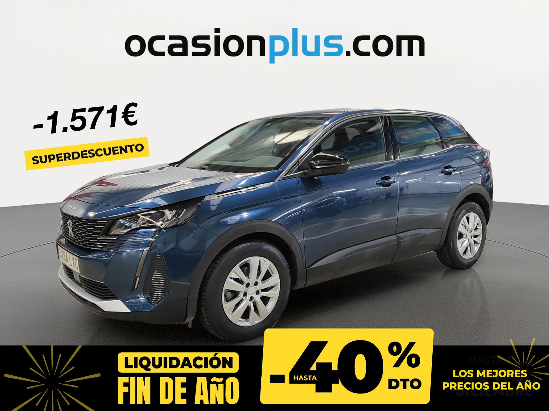 Imagen de PEUGEOT 3008