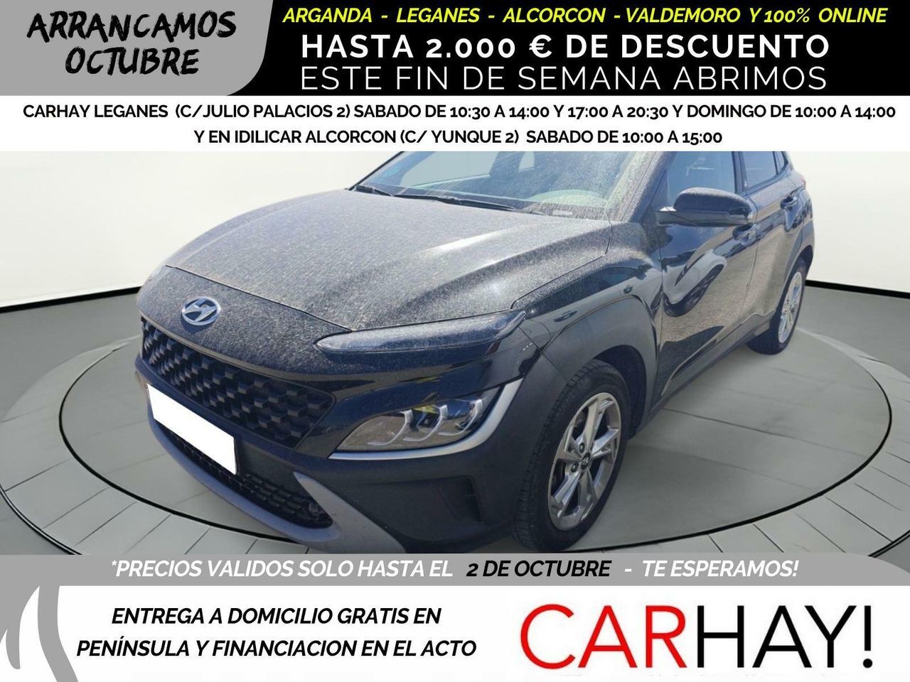 HYUNDAI Kona (1.0T-GDI EDITON 30 120CV) en Madrid