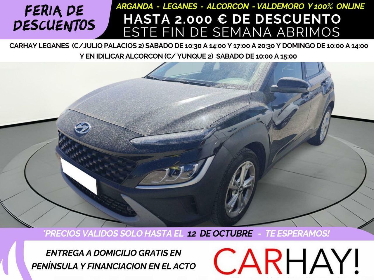 HYUNDAI Kona (1.0T-GDI EDITON 30 120CV) en Madrid