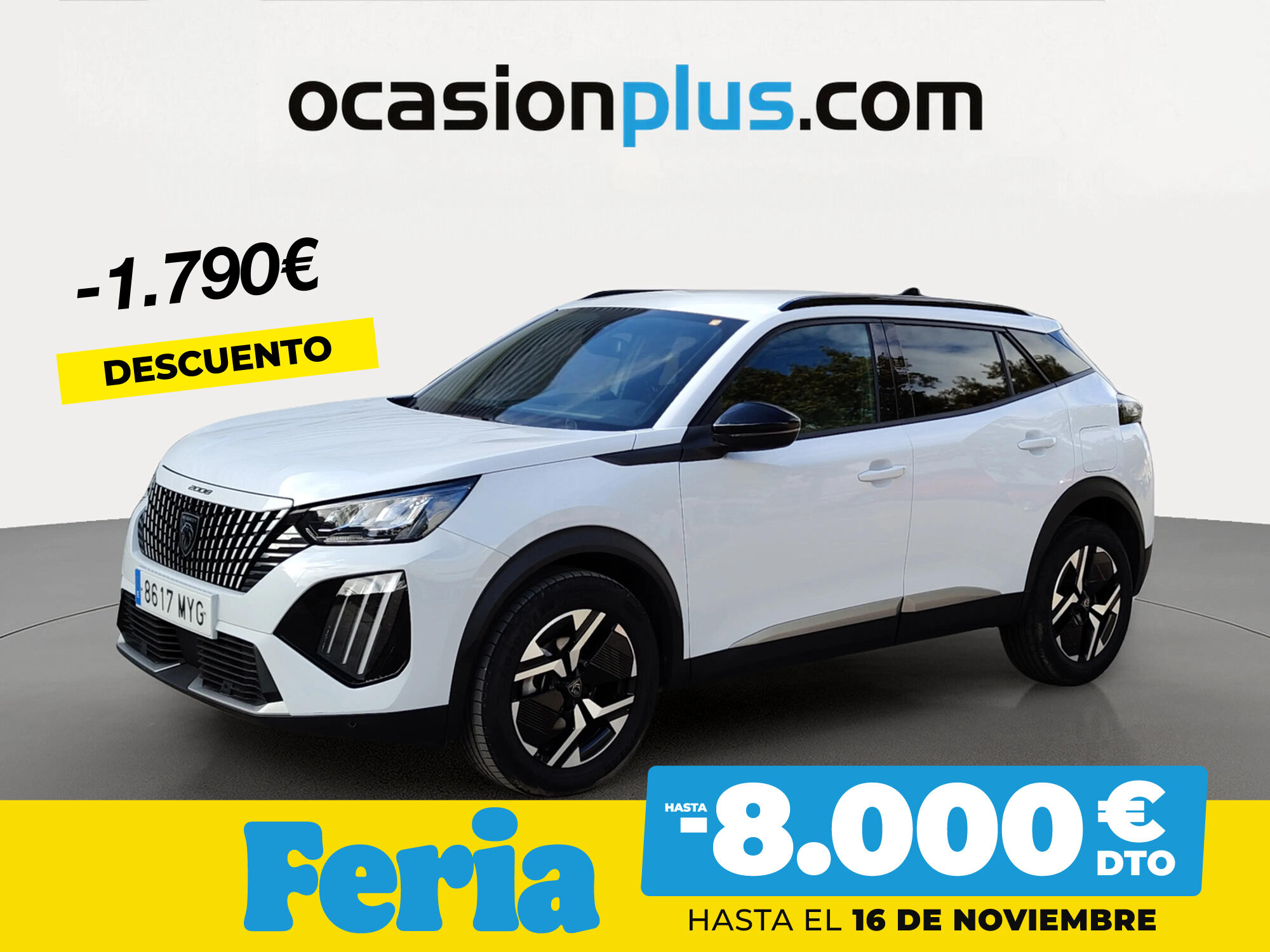 PEUGEOT 2008 (PureTech 100 S&S Allure 75 kW (100 CV)) en Madrid