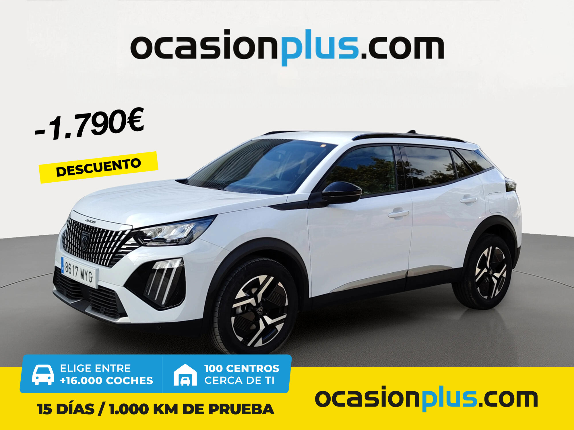 PEUGEOT 2008 (PureTech 100 S&S Allure 75 kW (100 CV)) en Madrid