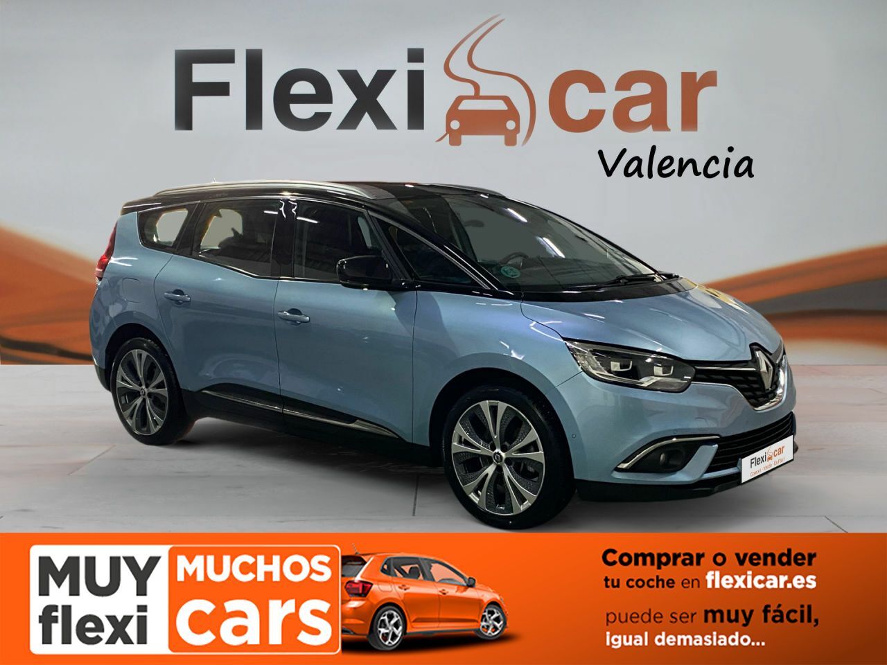 RENAULT Scenic (Grand Scénic 1.3 TCe Life 85kW) en Madrid