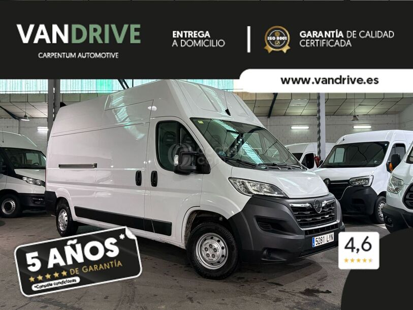 Foto del OPEL Movano Fg. 2.2 BlueHDI Base 140 L4H3 3500 Reforzada
