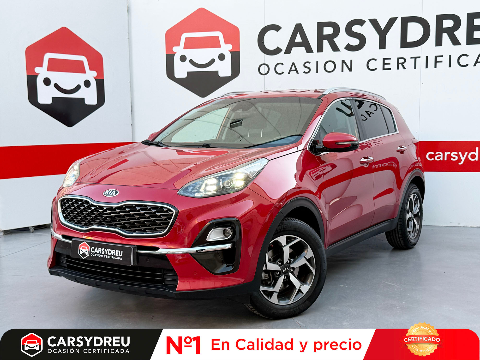 KIA Sportage (1.6 GDi 97kW (132CV) Drive 4x2) en Madrid