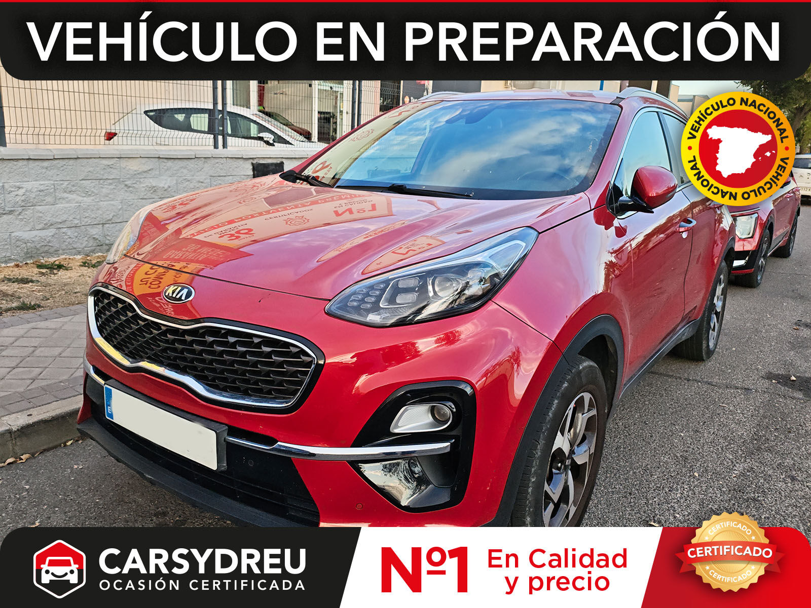 KIA Sportage (1.6 GDi 97kW (132CV) Drive 4x2) en Madrid