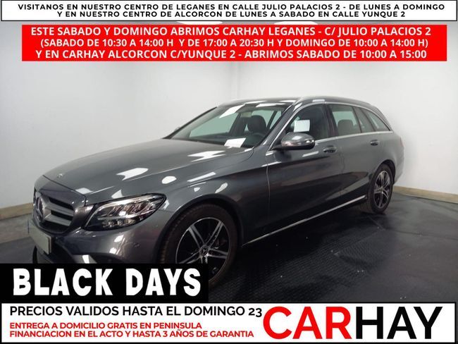 MERCEDES Clase C (200 D BUSINESS SOLUTION AVANTGARDE) en Madrid