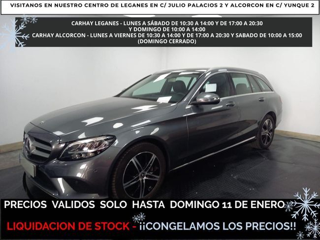 MERCEDES Clase C (200 D BUSINESS SOLUTION AVANTGARDE) en Madrid