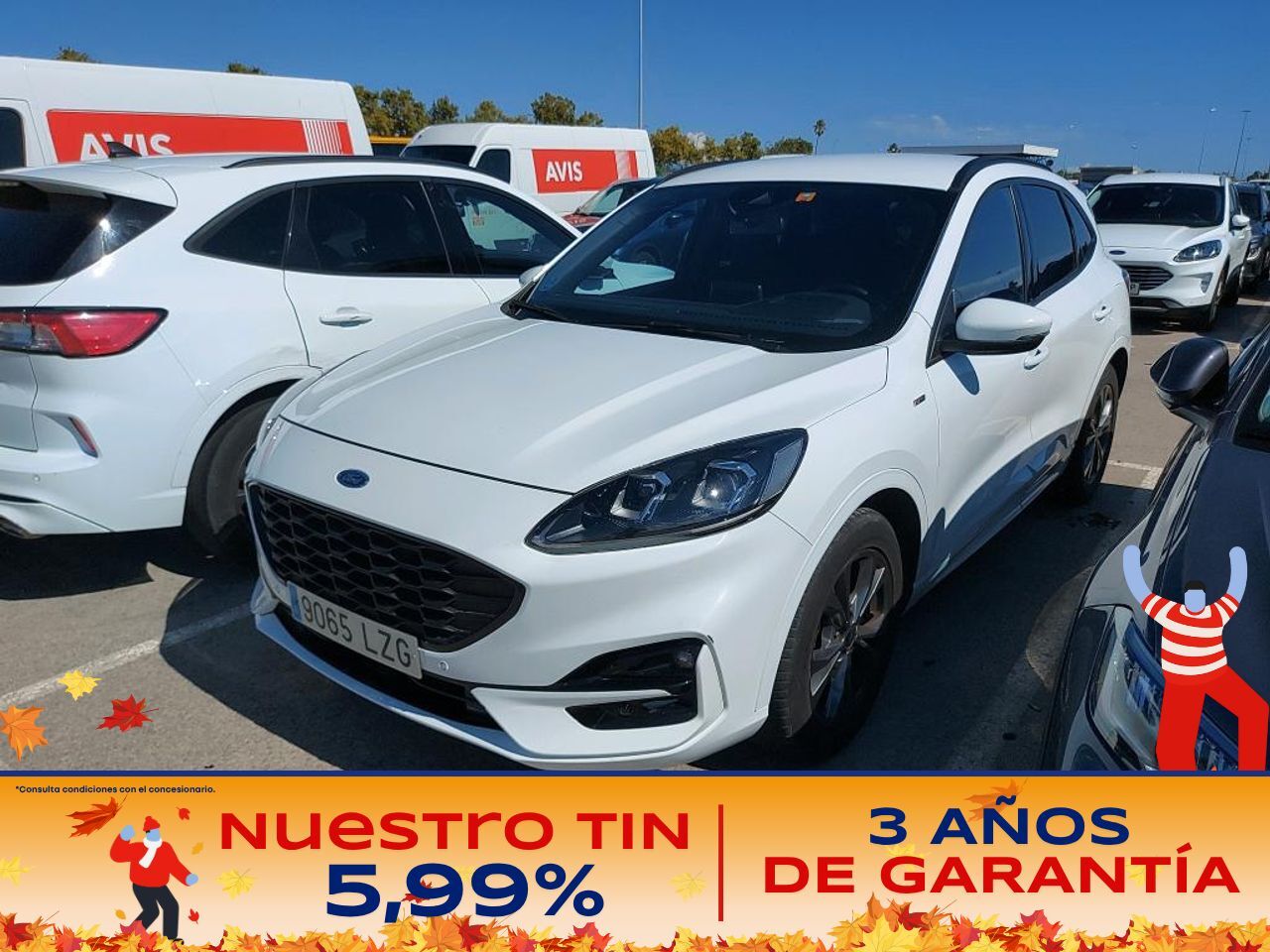 FORD Kuga (ST-Line 1.5T EcoBoost 110kW (150CV)) en Madrid