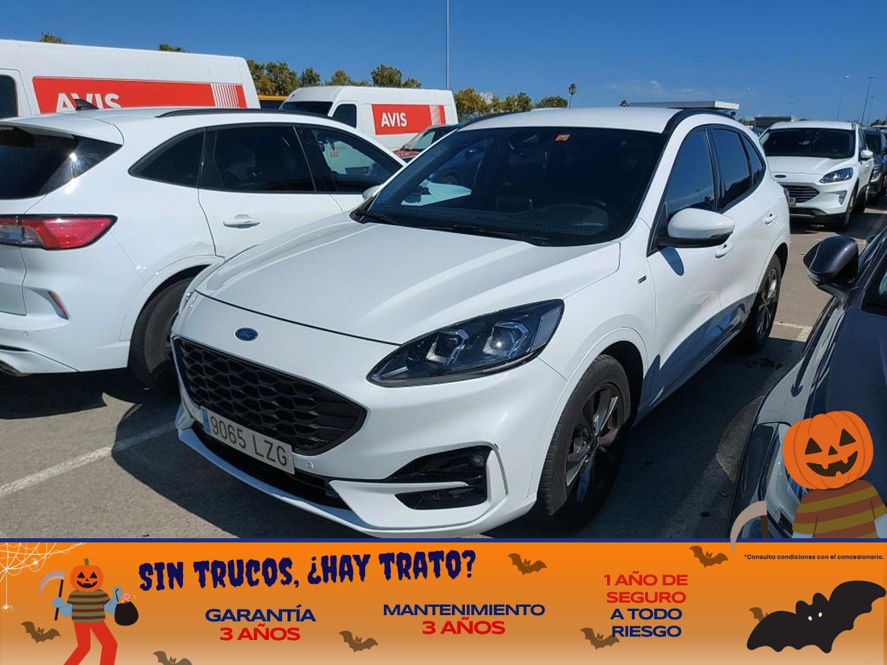 FORD Kuga (ST-Line 1.5T EcoBoost 110kW (150CV)) en Madrid