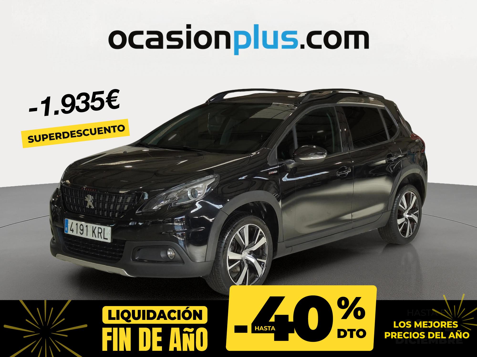 PEUGEOT 2008 (PureTech 130 S&S GT Line 96 kW (130 CV)) en Madrid