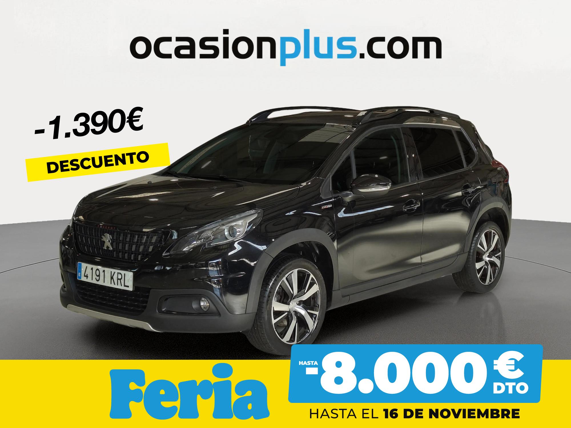 PEUGEOT 2008 (PureTech 130 S&S GT Line 96 kW (130 CV)) en Madrid