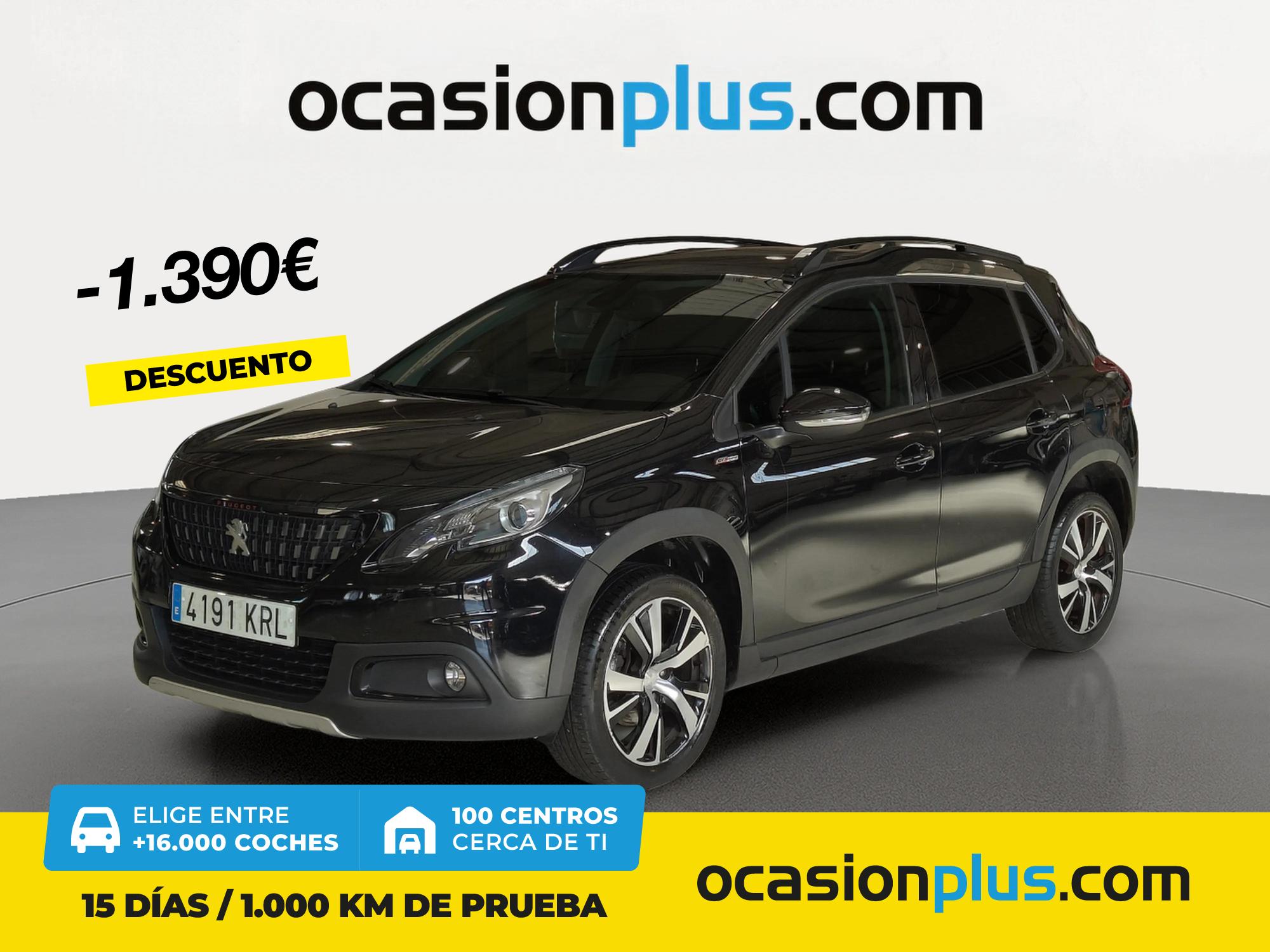PEUGEOT 2008 (PureTech 130 S&S GT Line 96 kW (130 CV)) en Madrid