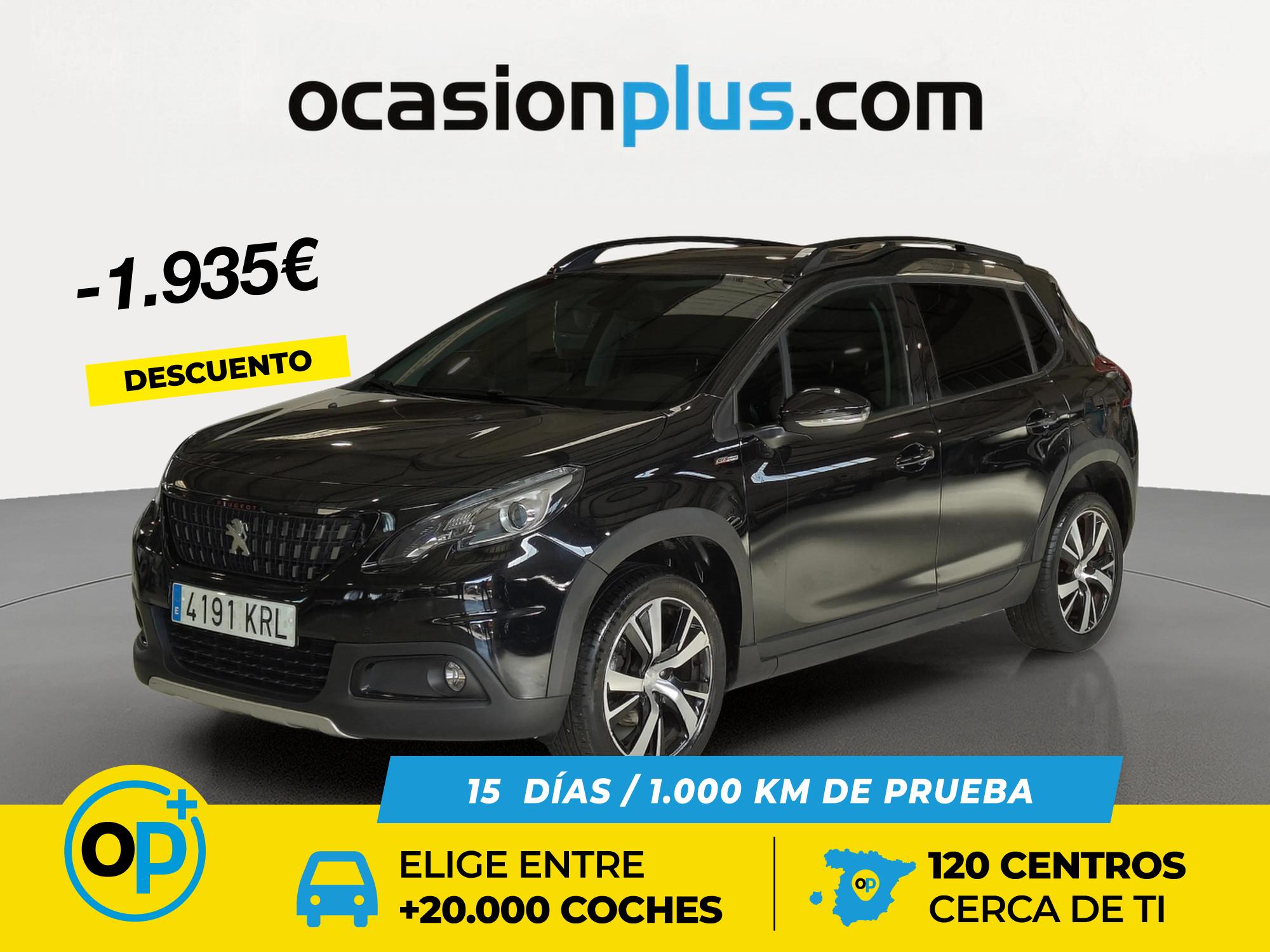 PEUGEOT 2008 (PureTech 130 S&S GT Line 96 kW (130 CV)) en Madrid